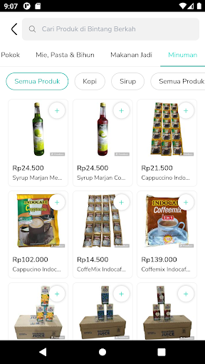 Bintang Berkah Screen 3