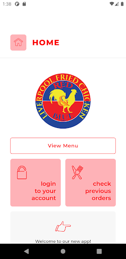 Red & Blue Fried Chicken Screen 2