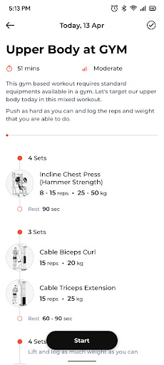 Worldwide Fitness Screen 3