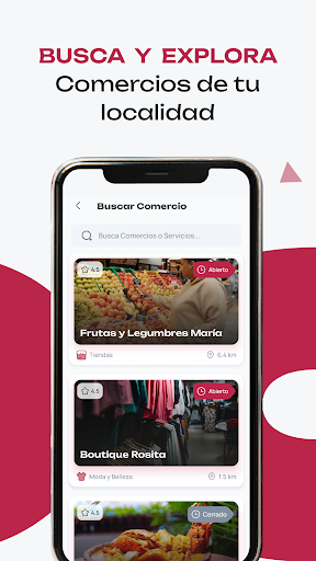 POSI - Conéctate con Comercios Screen 2