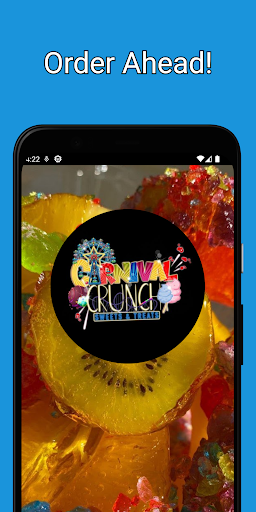 Android application Carnival Crunch Sweets screenshort