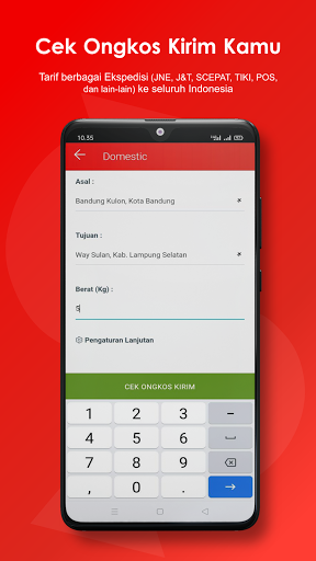 SiapKirim - Cek Ongkos Kirim and