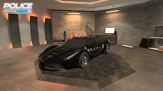 Police Car Patrol Simulator - Screenshot 1
