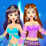 Cover Image of 下载 Arabian Princess Dress Up Game  APK