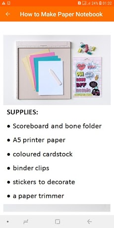 Make DIY Paper Notebook Easyのおすすめ画像3