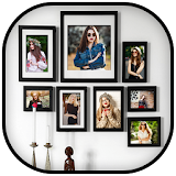 Collage Photo Maker Pic Grid icon