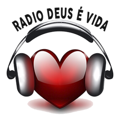 RADIO DEUS É VIDA logo