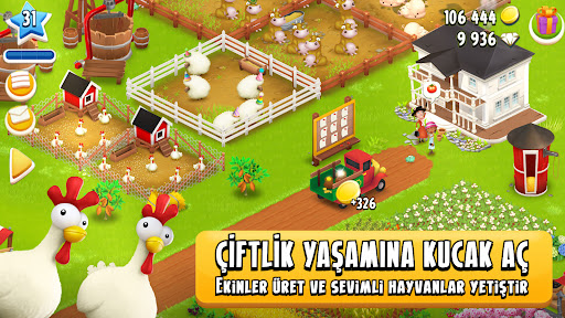 Hay Day ekran görüntüsü