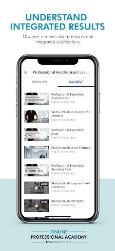 SkinCeuticals Online Academy