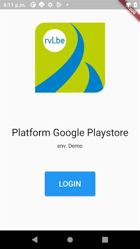 Android application RVL Platform screenshort
