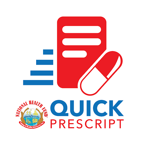 Android application NHF Quick Prescript screenshort