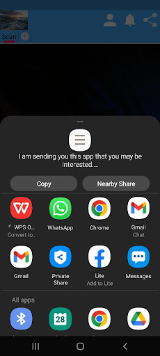SCANNER Screen 3