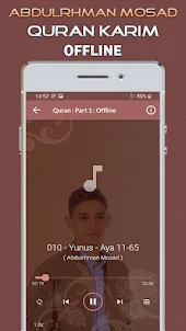 Quran Abdulrhman Mosad Offline