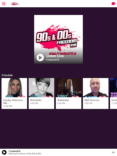 Freedom FM Screen 2