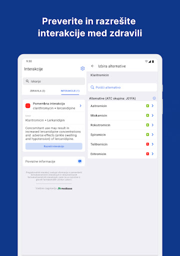 Mediately Register Zdravil screenshot 11