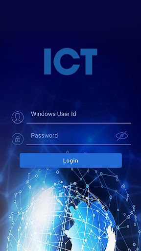 Android application ICT Secure Connect screenshort