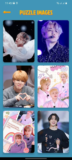 BTS Jimin Jigsaw Puzzle Game APK MOD screenshots 3
