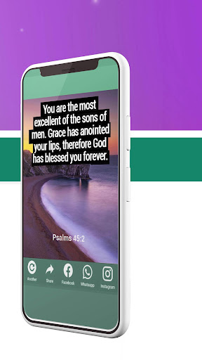 Bible app: Verse of the day Screen 3