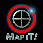Map It!  Address & Coordinates Apk