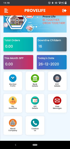 Prove Life App Screen 3