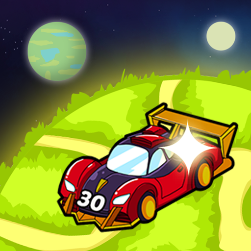 Merge Car: World Tycoon logo