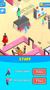 Idle Outfall Rush Tycoon