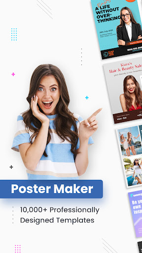 Poster Maker Flyer Maker 1.5 screenshots 1