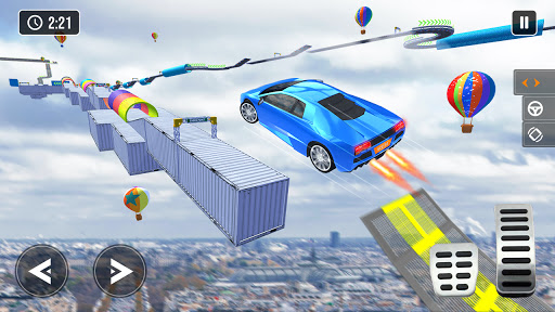 Car Games 3D 2021: Car Stunt and Racing Games apkpoly screenshots 4