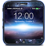 Galaxy Space Lock Screen icon