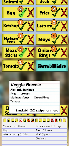 Fat Sandwich Finder Screen 3