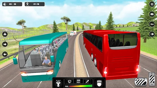 Bus Simulator :Modern Bus 2023