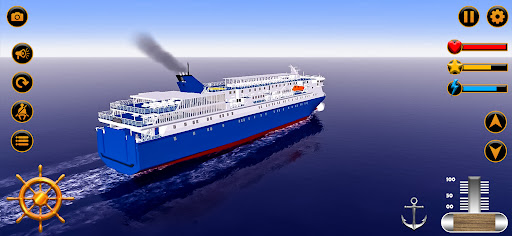 Cargo Ship Simulator City 3D Screen 2