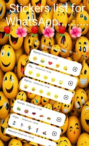 WASticker- Stickers and emoji