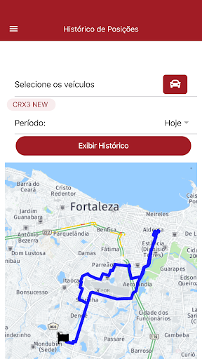 Android application Tracking Brasil Rastreamento screenshort