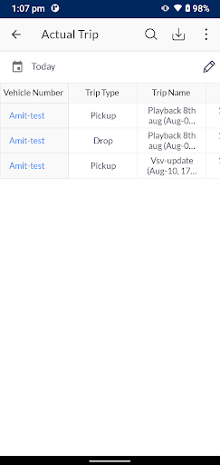 Android application Falcon Manager screenshort