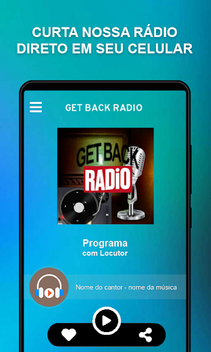 GET BACK RADIO