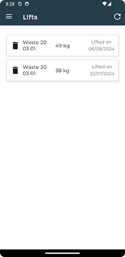 Donegal Waste Customer App