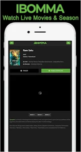 iBomma Movies, HD TV App Info