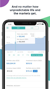 StashAway: Invest and save 12.169.0 screenshots 3