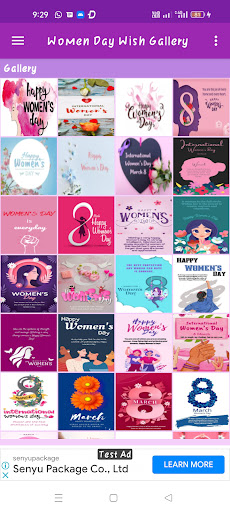 Women Day Wish Gallery Screen 2