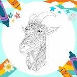 Cover Image of Télécharger Coloring Book: Sheep Mandala  APK