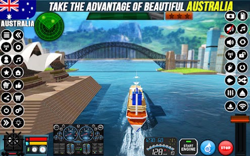 Brazilian Ship Games Simulator Screenshot