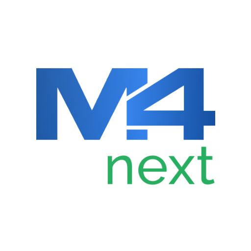 M4 Next CRM App logo