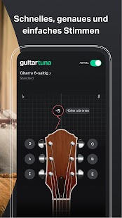 GuitarTuna: Gitarre Stimmgerät Ekran görüntüsü