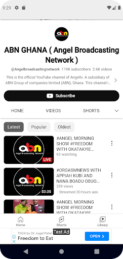 Angel FM Apps on Google Play