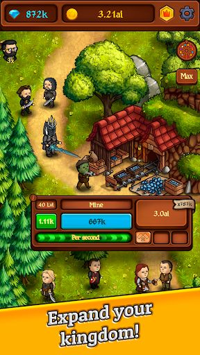 Kingdom: Idle Gold Tycoon androidhappy screenshots 2