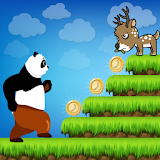 Forest Panda Run icon