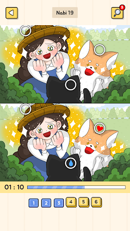Game screenshot Find Difference - Bella’s gard mod apk