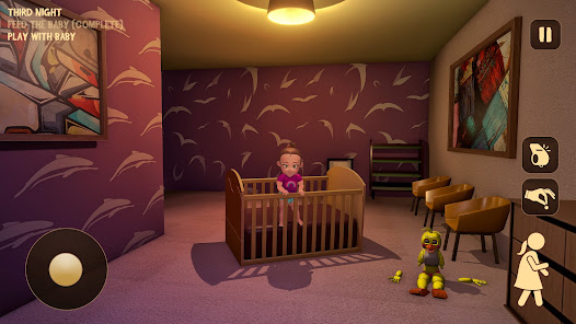 Baby in Pink: Horror Game  screenshots 2