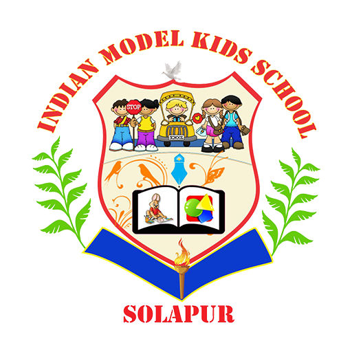 Indian Model Kids School logo